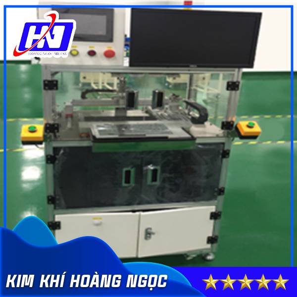 Máy móc dây chuyền tự động hóa